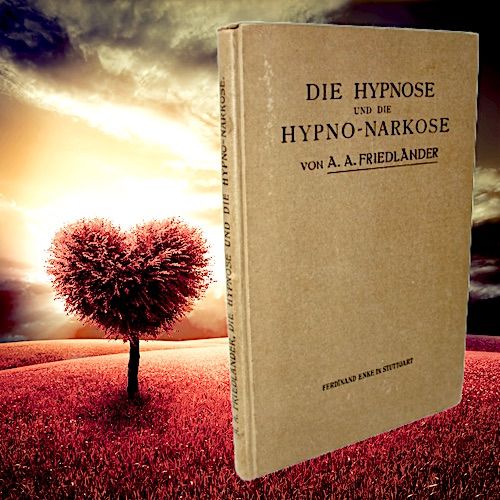 Buchcover Hypnose und Hypno-Narkose